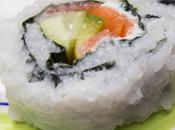 Técnicas sushi Ura-mali-zushi (rollos invertidos)