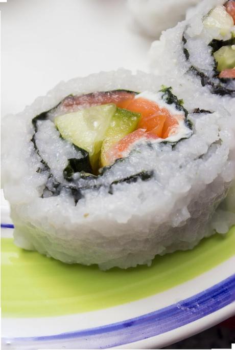 Técnicas de sushi I: Ura-mali-zushi (rollos invertidos)