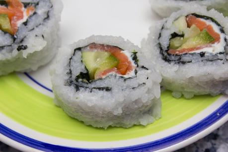 Técnicas de sushi I: Ura-mali-zushi (rollos invertidos)