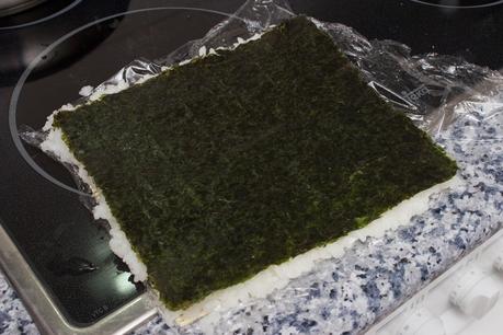 Técnicas de sushi I: Ura-mali-zushi (rollos invertidos)