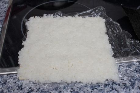 Técnicas de sushi I: Ura-mali-zushi (rollos invertidos)