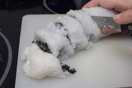 Técnicas de sushi I: Ura-mali-zushi (rollos invertidos)