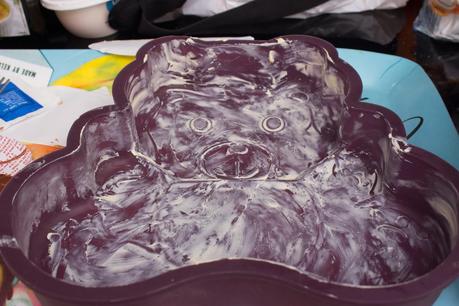 Brownie suave de chocolate y nueces