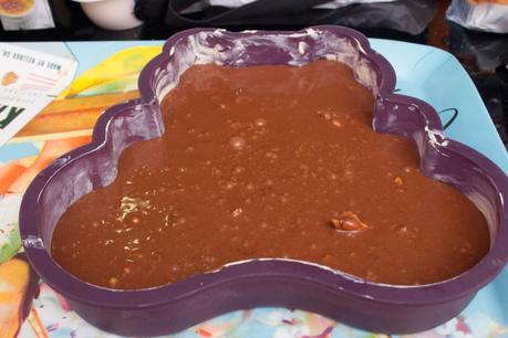 Brownie suave de chocolate y nueces