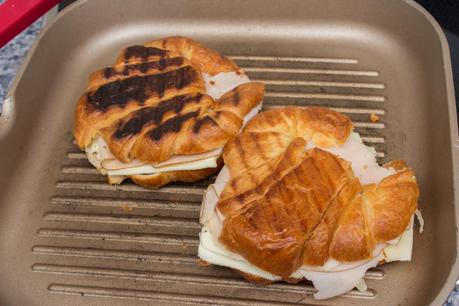 Croissant mixto huevo