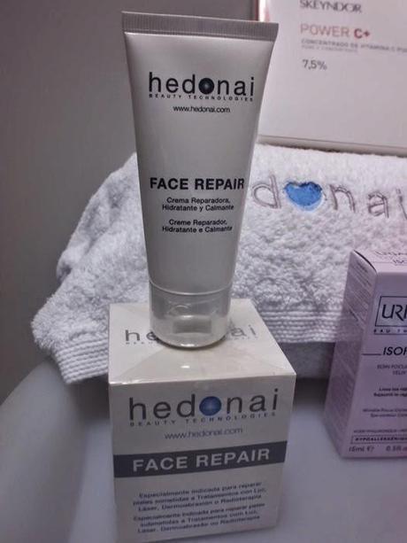 Depilación Laser Soprano, primeros resultados e impresiones hedonai face repair