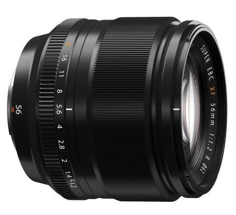 Fujifilm XF 56mm F1.2 R latera
