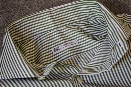 Proceso de Camisa a medida en Sastrería Langa. (Capítulo II)