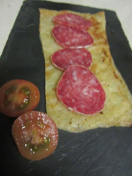 PAN A LA SARTÉN CON LLONGANISSA CAN DURAN PAN A LA SARTÉN CON LLONGANISSA CAN DURAN