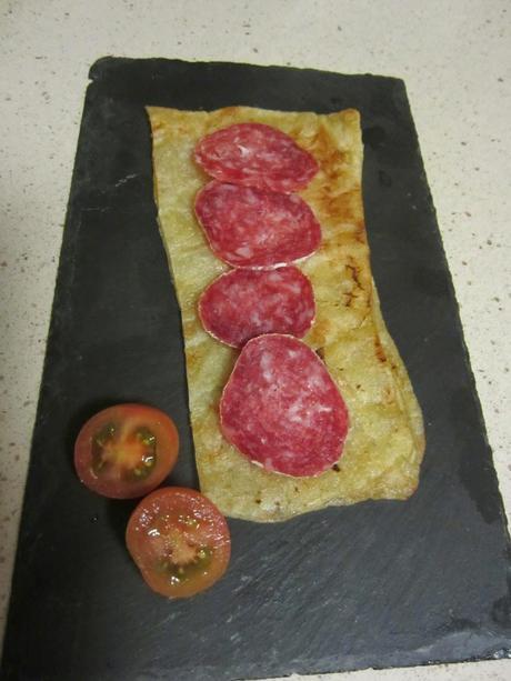 PAN A LA SARTÉN CON LLONGANISSA CAN DURAN PAN A LA SARTÉN CON LLONGANISSA CAN DURAN