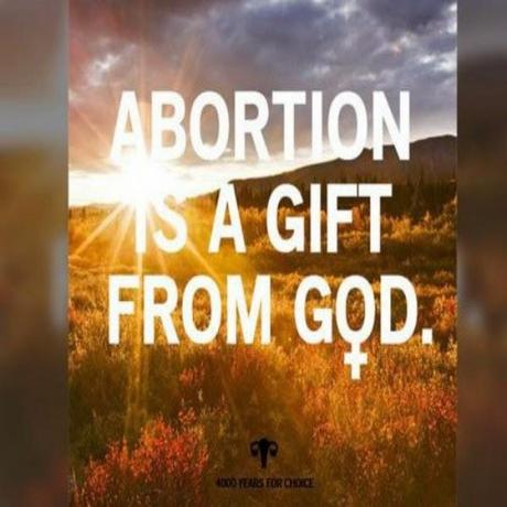 El aborto es  ‘un regalo de Dios’ , según una Universidad en Michigan