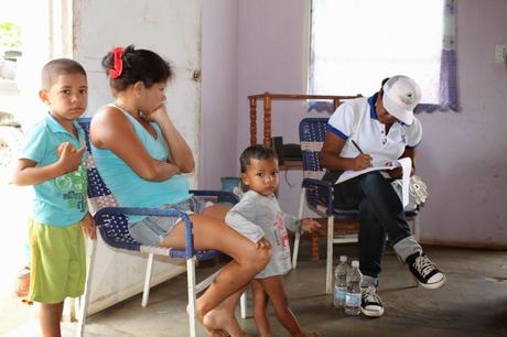 Madre Tierra instala “Punto Verde” para atender familias de bajos recursos