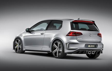 Prototipo deportivo Golf R 400.