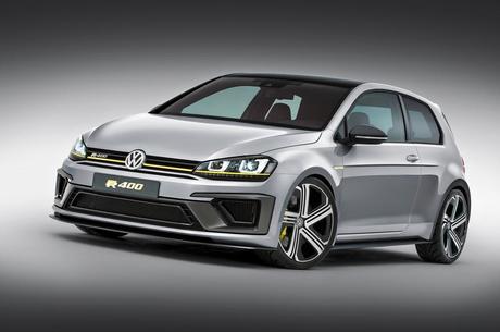 Prototipo deportivo Golf R 400.