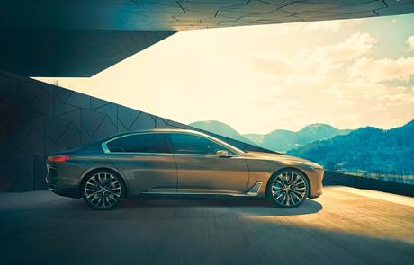 La reinterpretación del lujo en el futuro según BMW.