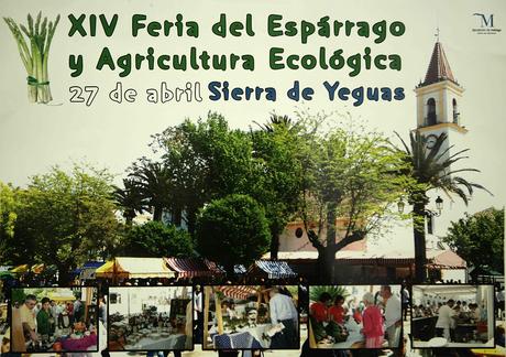 Sierra de Yeguas repartirá más de 2.000 platos entre los asistentes a la ‘Feria del Espárrago y Agricultura Ecológica’