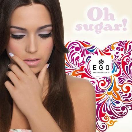 Oh Sugar!! La primavera más dulce de EGO Professional Make up.