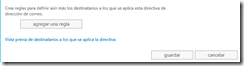 Directivas de direcciones de correo en Exchange