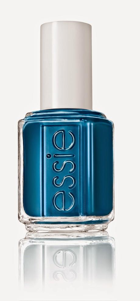 Manicura francesa en azul con Essie