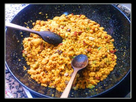 Cocina conmigo: Migas