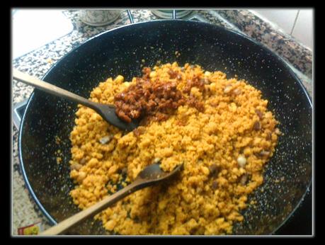 Cocina conmigo: Migas