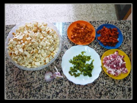 Cocina conmigo: Migas