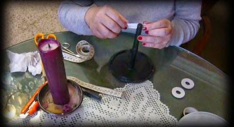 Recicla: Joyero con tarrina de CDs