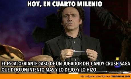 Mi adicción al Candy Crush