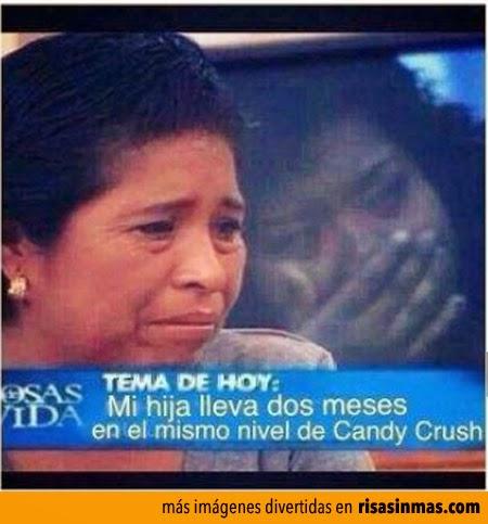 Mi adicción al Candy Crush