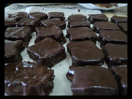 Cocina conmigo(IV): Torrijas de chocolate