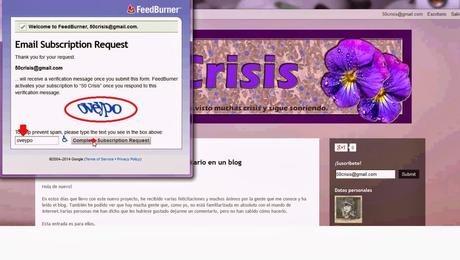 Aprende conmigo (II): Cómo suscribirse a un blog