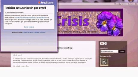 Aprende conmigo (II): Cómo suscribirse a un blog