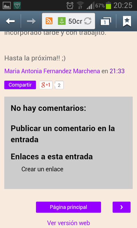 Aprende conmigo (I): Cómo publicar un comentario en un blog