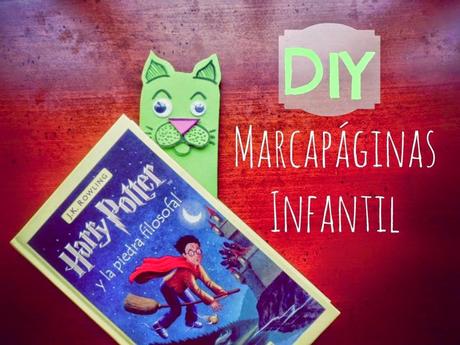 Materiales DIY: Marcapáginas para el Día del Libro