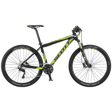 Scott Scale 750 es una rápida y solida construcción de bicicleta rígida. 