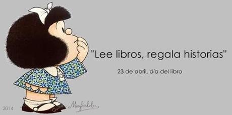 En Abril libros mil: mini-campaña día del libro 2014