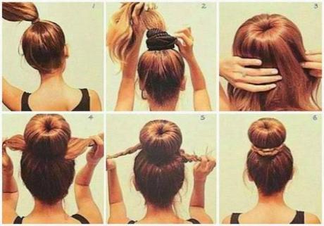 Peinados faciles paso a paso