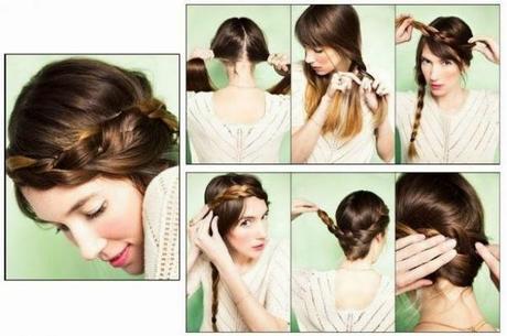 Peinados faciles paso a paso