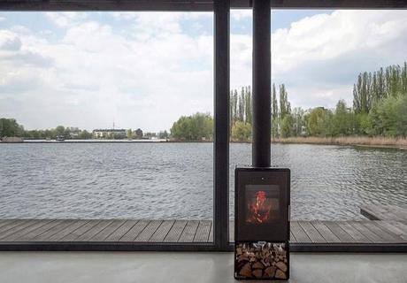 Casa Bote Estilo Minimalista en Berlin