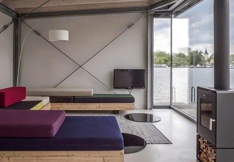 Casa Bote Estilo Minimalista en Berlin