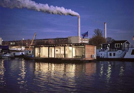 Casa Bote Estilo Minimalista en Berlin