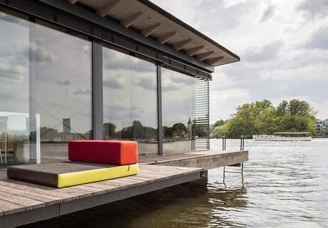 Casa Bote Estilo Minimalista en Berlin