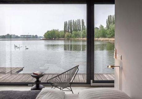 Casa Bote Estilo Minimalista en Berlin