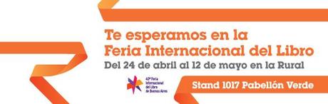 ¡Empieza la Feria del Libro, conoce las actividades de Penguin Random House!