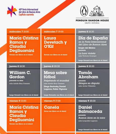 ¡Empieza la Feria del Libro, conoce las actividades de Penguin Random House!