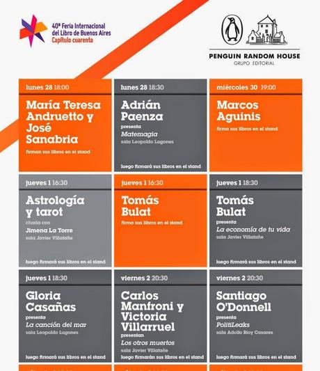 ¡Empieza la Feria del Libro, conoce las actividades de Penguin Random House!