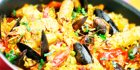 Paella de Mar del Plata