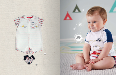 moda bebe para el verano prenatal