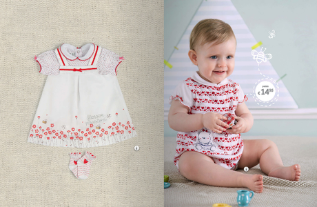 ropa de bebe verano prenatal