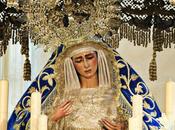Virgen Angustias lució medalla Pastora Cantillana
